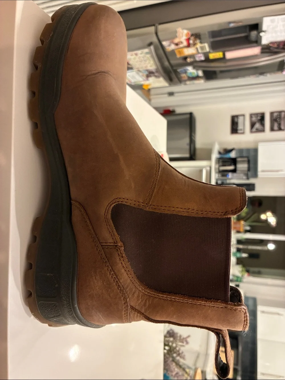 Ecco Brown Chelsea Boot